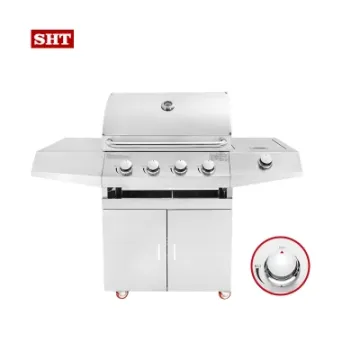 Outdoor Kitchen Island Ideas Gas Grill with Griddle BBQ Grill Island Camping Barbecue Grill