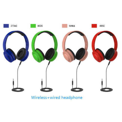 Bluetooth 5.0 Adjustable On-ear headphone