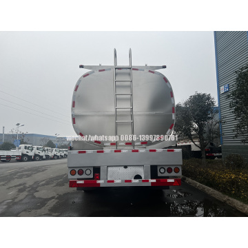 Aceite comestible/ leche/ productos lácteos Liquid Food Grade Transportation 3 Axes Semi trailer