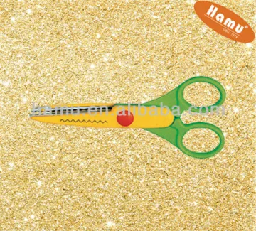 Student Scissors For Lace Cutting With Plastic Handle