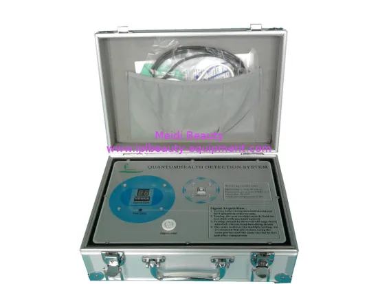 Portable 22 Items Quantum Magnetic Resonance Body Analyzert For Waveform Analysis