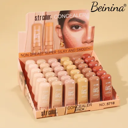 Six-Shade Long-Lasting Concealer