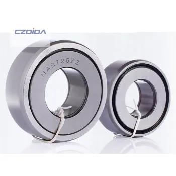 High Quality Chromium Steel Yoke Type Track Rollers Needle Bearing NAST50ZZ Size 50x90x26mm