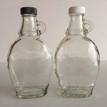 8oz syrup glass bottles with a ear china production