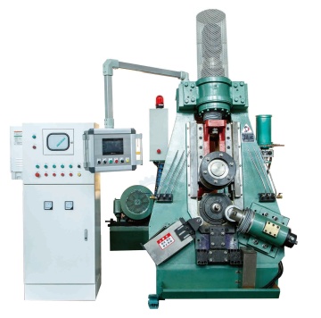 Machine de roulement à anneau CNC complète complète