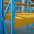 C type storage rack sheet metal rolling machine