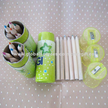 Color Pencils, Made of Wooden Material, OEM Orders Welcomed