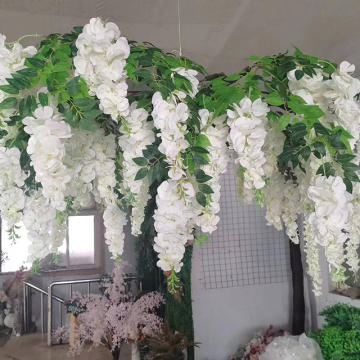 Floral Wedding Chandelier - Large Hanging Ceiling Decor