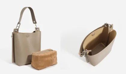 Genuine Leather Sling Bag for Men - Leather Basket Bag for Sale