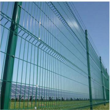 Alta qualidade Galvanized V Durning Curved Mesh Cerking