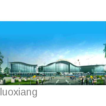 Aluminium Profiles for Hangzhou International Auto Exhibition Center