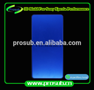3D heat transfer smartphone cover aluminum injection mould for Prosub- Xperia X Performance