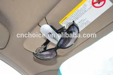 manufactory car Sunglasses/Glasses/Ticket/Card Holder Clip - Fits to Sun Visor auto glasses clip