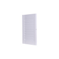 Environment Protection White Pvc Plantation Shutter Louvers