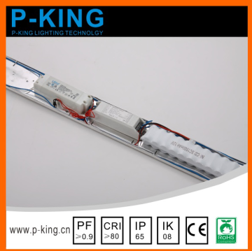 CE ROHS IP65 1200MM LED outdoor tri-proof wall linear light