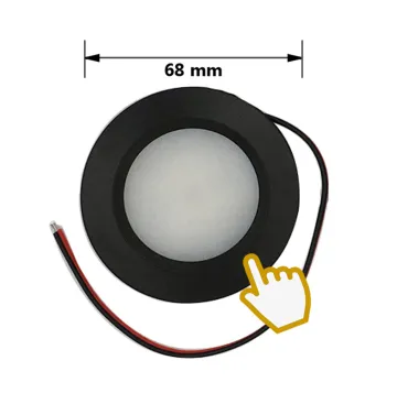 24V/12V Memory Motorhome Interior LED Campervan Ceiling Light