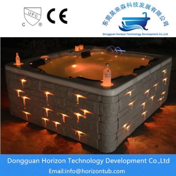 Horizon portable outdoor spa