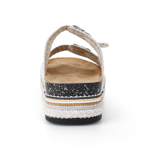 Woven Day Buckle Sandals