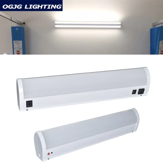 ETL Listed Hospital Bedroom 4ft Wall Mounted LED Bed Head Light