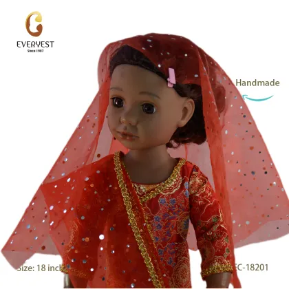 Custom LOGO 18 inch American Girl Doll for kids