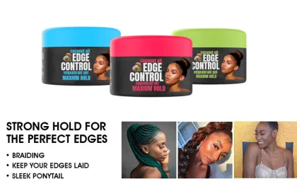 Best Super Hold Edge Control for Braid