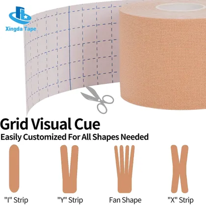 Hot Selling 95% Cotton Elastic Women's Body Bra Tapes for Breast Lift