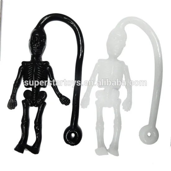 skeleton sticky toy with YOYO, stretchy toy