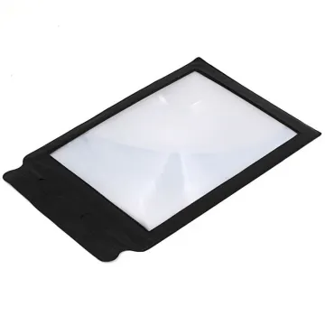 3X Magnification A4 Full Page Reading Aid Lens Magnifier Sheet: Hot Selling Magnifying Glass for Enhanced Vision