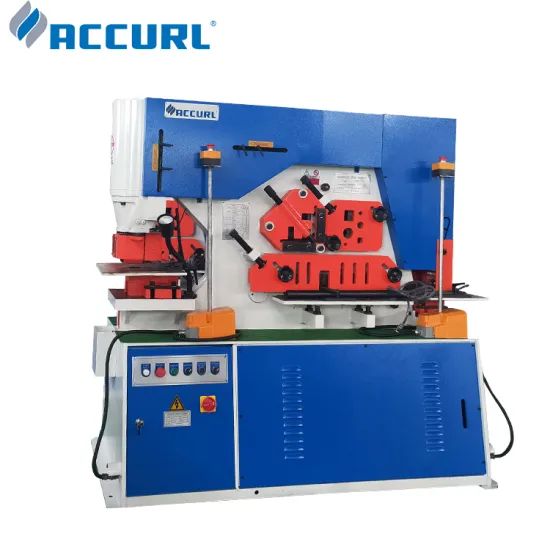 CE Certified Steel Punching and Shearing Machine - Iron Worker Machine