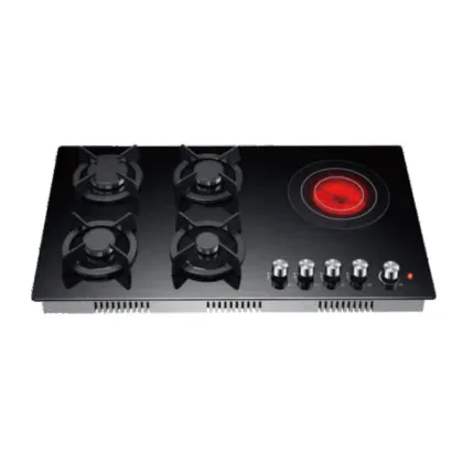 Integrated Kitchen Gas Oven with Liquefied Cake Baking Function and Gas Stove