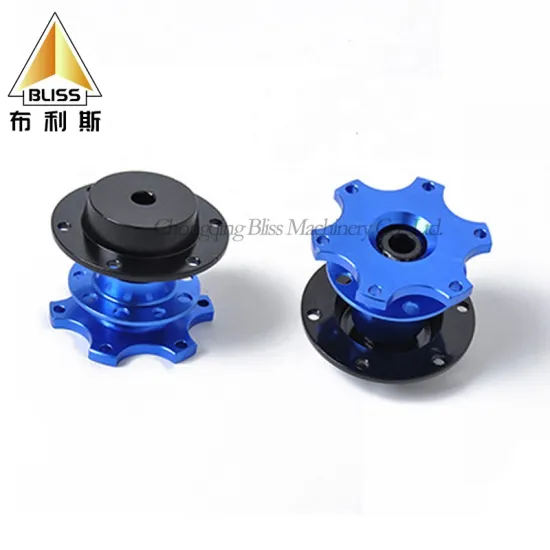 BS8265 Racing Car Game Steering Wheel with 82mm Increase Height Connector