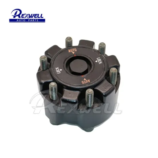 Free High Quality Car Parts Manual: Wheel Locking Hub 43530-69065 for TOYOTA
