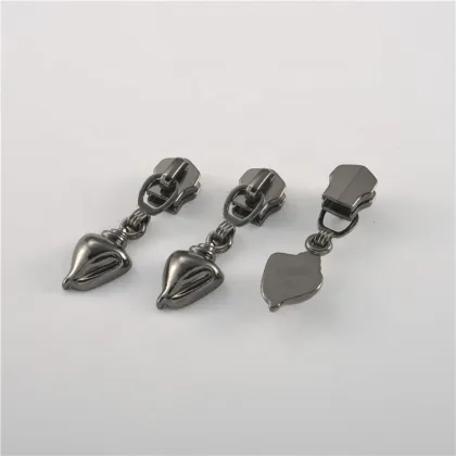 Custom Zipper Sliders, Pendants & Replacement Heads for Locking Zippers