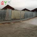 Pagar palisade pasca logam Palisade Garden Europe Fencing