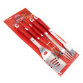 4pcs accessoires de barbecue en plein air