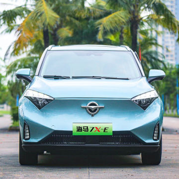 2024 в акциях Haima 7x-E Luxury Edition: высококачественный доступный MPV