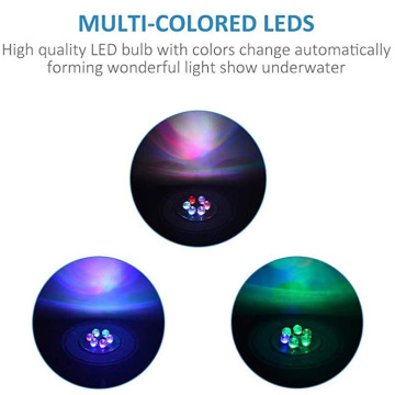 Fish tank aquarium leds bubble lights