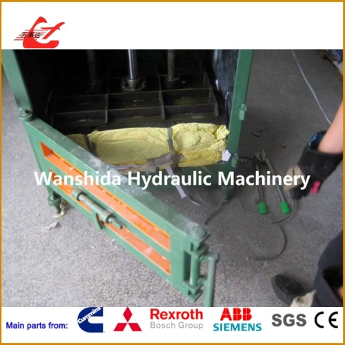 10-тонны вертыкальны прэс-падборшчык адходаў