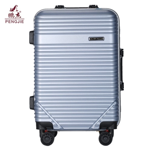 Set di valigie trolley da 3 pezzi PC + ABS per il viaggio