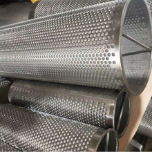 micro perforated roll mesh/circle perforated metal mesh