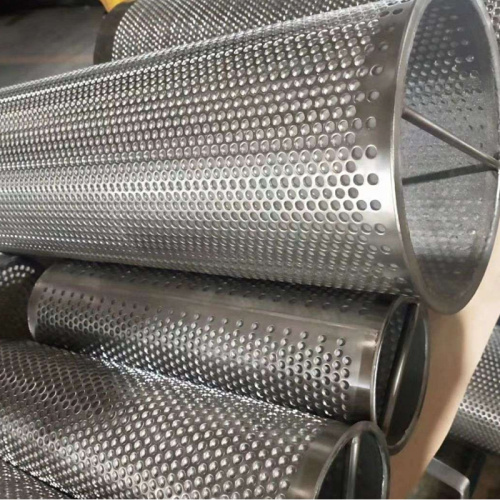 Micro Perfoated Roll Mesh / Cercle Perfoated Metal Mesh