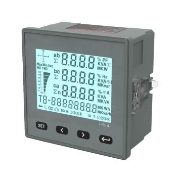 3 상 RS485 96x96mm 다기능 에너지 전기계