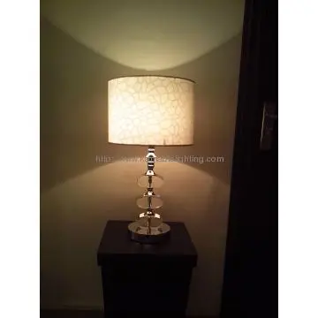 Decorative E27 iron residence table light