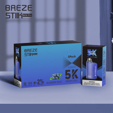 New Arrival Breze Stiik Box pro 5000 Vape