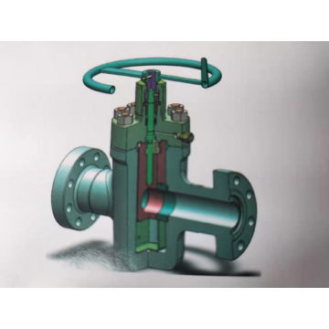 Forged Steel Slab Gate Valve