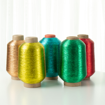 Factory Direct Wholesale: High-Quality MX Type Metallic Thread for Weaving and Knitting