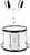 musical instruments of China professional cheap marching snare drum for online sales