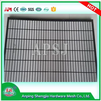Plastic Frame Shale Shaker Screen for VSM 300
