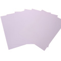 Glossy or matt PVC sheet for printing
