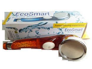 128 Water Holes Nano Shower Head For Water Saving , Filtere